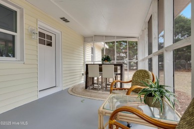 Renovated home with 2 Screened porches!  Enjoy this single-story on Founders Club At St. James Plantation in North Carolina - for sale on GolfHomes.com, golf home, golf lot