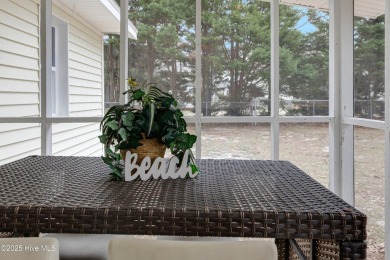Renovated home with 2 Screened porches!  Enjoy this single-story on Founders Club At St. James Plantation in North Carolina - for sale on GolfHomes.com, golf home, golf lot