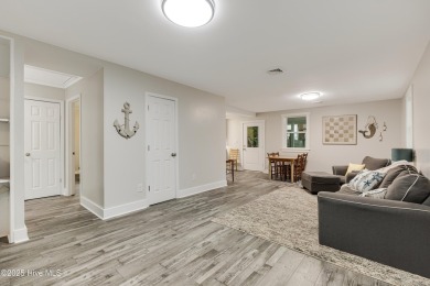 Renovated home with 2 Screened porches!  Enjoy this single-story on Founders Club At St. James Plantation in North Carolina - for sale on GolfHomes.com, golf home, golf lot