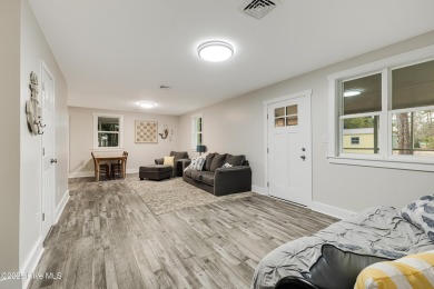 Renovated home with 2 Screened porches!  Enjoy this single-story on Founders Club At St. James Plantation in North Carolina - for sale on GolfHomes.com, golf home, golf lot