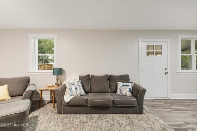 Renovated home with 2 Screened porches!  Enjoy this single-story on Founders Club At St. James Plantation in North Carolina - for sale on GolfHomes.com, golf home, golf lot