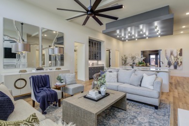 This Stunning Vintage Modern built by Ventura Homes in Brooke on Stone Gate Golf Course in Texas - for sale on GolfHomes.com, golf home, golf lot