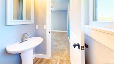 Beautifully updated 3 bedroom, 2 bathroom brick home located at on Sulphur Hills Golf Course in Oklahoma - for sale on GolfHomes.com, golf home, golf lot