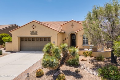 This well-appointed 2009 Riva model is located on a corner lot on Quail Creek Country Club  in Arizona - for sale on GolfHomes.com, golf home, golf lot