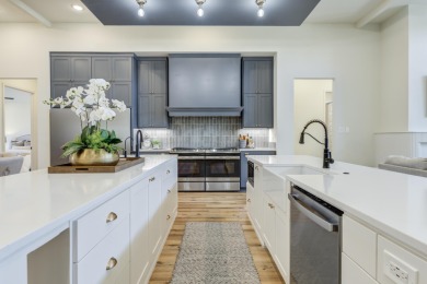 This Stunning Vintage Modern built by Ventura Homes in Brooke on Stone Gate Golf Course in Texas - for sale on GolfHomes.com, golf home, golf lot