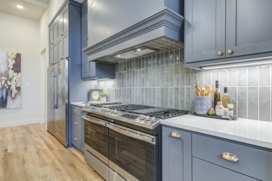 This Stunning Vintage Modern built by Ventura Homes in Brooke on Stone Gate Golf Course in Texas - for sale on GolfHomes.com, golf home, golf lot