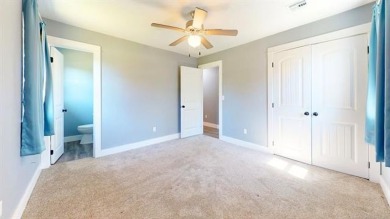 Beautifully updated 3 bedroom, 2 bathroom brick home located at on Sulphur Hills Golf Course in Oklahoma - for sale on GolfHomes.com, golf home, golf lot