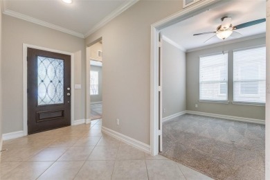 MOVE IN READY.  Immaculate Abbeyville floorplan in Frisco Lakes on Frisco Lakes Golf Course in Texas - for sale on GolfHomes.com, golf home, golf lot