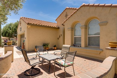 This well-appointed 2009 Riva model is located on a corner lot on Quail Creek Country Club  in Arizona - for sale on GolfHomes.com, golf home, golf lot