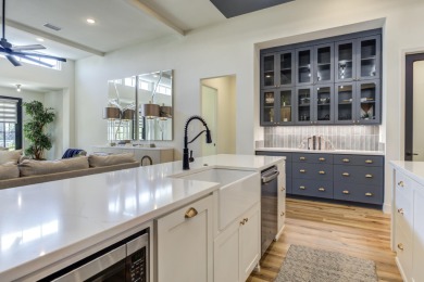 This Stunning Vintage Modern built by Ventura Homes in Brooke on Stone Gate Golf Course in Texas - for sale on GolfHomes.com, golf home, golf lot