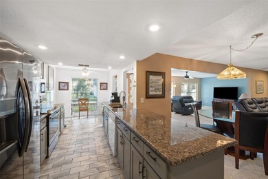 Desirable Oakmont model featuring an open, spacious floor plan on Timber Pines Golf Course in Florida - for sale on GolfHomes.com, golf home, golf lot