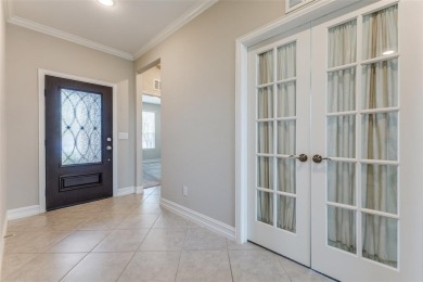 MOVE IN READY.  Immaculate Abbeyville floorplan in Frisco Lakes on Frisco Lakes Golf Course in Texas - for sale on GolfHomes.com, golf home, golf lot