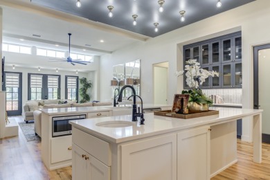 This Stunning Vintage Modern built by Ventura Homes in Brooke on Stone Gate Golf Course in Texas - for sale on GolfHomes.com, golf home, golf lot