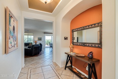 This well-appointed 2009 Riva model is located on a corner lot on Quail Creek Country Club  in Arizona - for sale on GolfHomes.com, golf home, golf lot