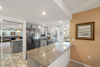 Desirable Oakmont model featuring an open, spacious floor plan on Timber Pines Golf Course in Florida - for sale on GolfHomes.com, golf home, golf lot