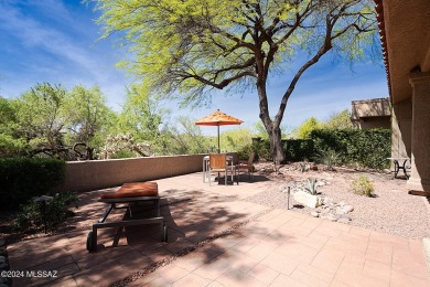 Furnished Ventana Canyon Golf Villa on premium lot w/Golf Course on The Lodge at Ventana Canyon - Canyon  in Arizona - for sale on GolfHomes.com, golf home, golf lot