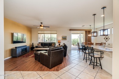 This well-appointed 2009 Riva model is located on a corner lot on Quail Creek Country Club  in Arizona - for sale on GolfHomes.com, golf home, golf lot