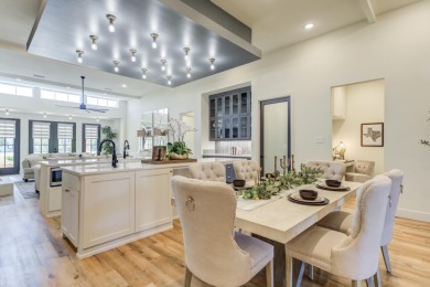 This Stunning Vintage Modern built by Ventura Homes in Brooke on Stone Gate Golf Course in Texas - for sale on GolfHomes.com, golf home, golf lot
