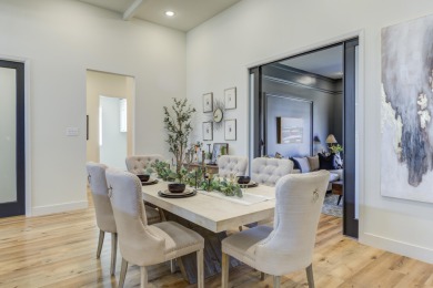 This Stunning Vintage Modern built by Ventura Homes in Brooke on Stone Gate Golf Course in Texas - for sale on GolfHomes.com, golf home, golf lot
