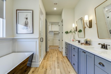 This Stunning Vintage Modern built by Ventura Homes in Brooke on Stone Gate Golf Course in Texas - for sale on GolfHomes.com, golf home, golf lot