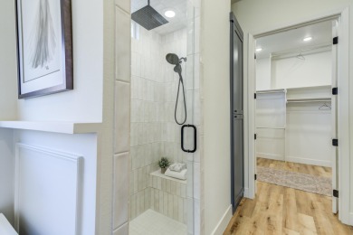 This Stunning Vintage Modern built by Ventura Homes in Brooke on Stone Gate Golf Course in Texas - for sale on GolfHomes.com, golf home, golf lot