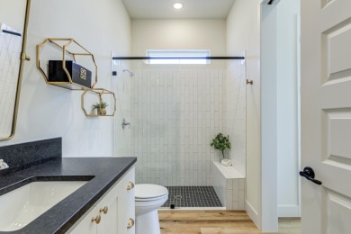This Stunning Vintage Modern built by Ventura Homes in Brooke on Stone Gate Golf Course in Texas - for sale on GolfHomes.com, golf home, golf lot