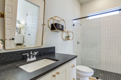 This Stunning Vintage Modern built by Ventura Homes in Brooke on Stone Gate Golf Course in Texas - for sale on GolfHomes.com, golf home, golf lot