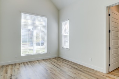 This Stunning Vintage Modern built by Ventura Homes in Brooke on Stone Gate Golf Course in Texas - for sale on GolfHomes.com, golf home, golf lot