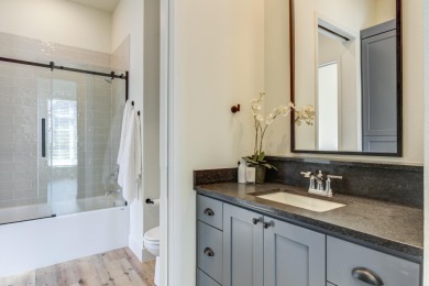 This Stunning Vintage Modern built by Ventura Homes in Brooke on Stone Gate Golf Course in Texas - for sale on GolfHomes.com, golf home, golf lot