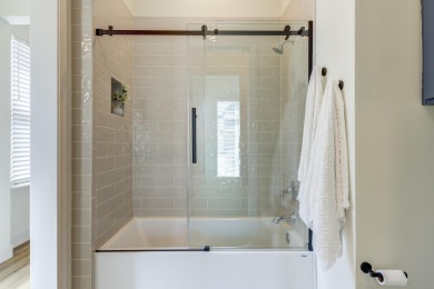 This Stunning Vintage Modern built by Ventura Homes in Brooke on Stone Gate Golf Course in Texas - for sale on GolfHomes.com, golf home, golf lot