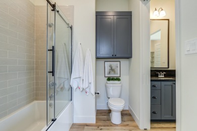 This Stunning Vintage Modern built by Ventura Homes in Brooke on Stone Gate Golf Course in Texas - for sale on GolfHomes.com, golf home, golf lot