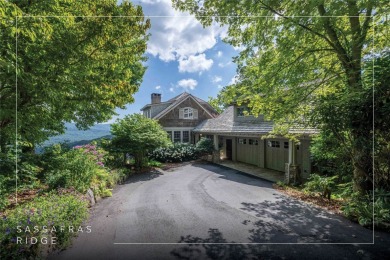 A Rare Mountain Estate with Iconic Views - Set within the gated on The Country Club of Sapphire Valley in North Carolina - for sale on GolfHomes.com, golf home, golf lot