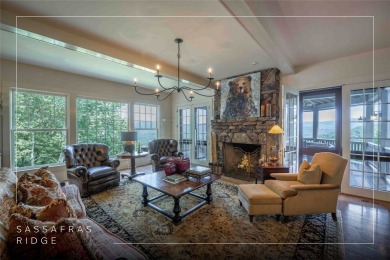 A Rare Mountain Estate with Iconic Views - Set within the gated on The Country Club of Sapphire Valley in North Carolina - for sale on GolfHomes.com, golf home, golf lot