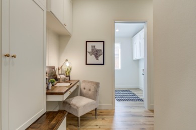 This Stunning Vintage Modern built by Ventura Homes in Brooke on Stone Gate Golf Course in Texas - for sale on GolfHomes.com, golf home, golf lot