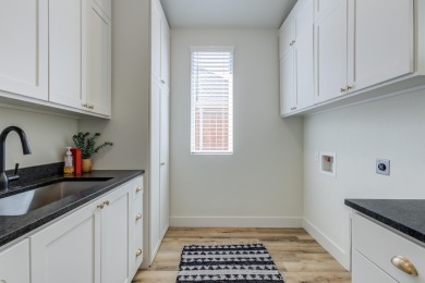 This Stunning Vintage Modern built by Ventura Homes in Brooke on Stone Gate Golf Course in Texas - for sale on GolfHomes.com, golf home, golf lot