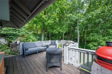 A Rare Mountain Estate with Iconic Views - Set within the gated on The Country Club of Sapphire Valley in North Carolina - for sale on GolfHomes.com, golf home, golf lot