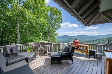 A Rare Mountain Estate with Iconic Views - Set within the gated on The Country Club of Sapphire Valley in North Carolina - for sale on GolfHomes.com, golf home, golf lot