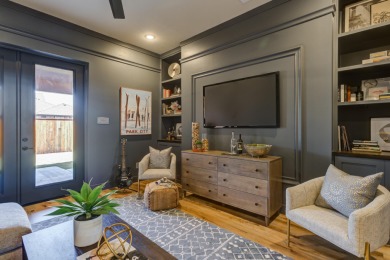 This Stunning Vintage Modern built by Ventura Homes in Brooke on Stone Gate Golf Course in Texas - for sale on GolfHomes.com, golf home, golf lot