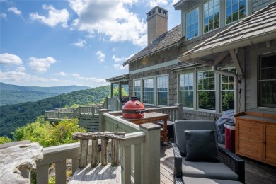 A Rare Mountain Estate with Iconic Views - Set within the gated on The Country Club of Sapphire Valley in North Carolina - for sale on GolfHomes.com, golf home, golf lot