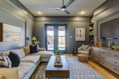 This Stunning Vintage Modern built by Ventura Homes in Brooke on Stone Gate Golf Course in Texas - for sale on GolfHomes.com, golf home, golf lot