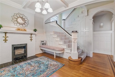 Charming victorian home with original woodwork and high ceilings on The Bob O Connor Golf Course At Schenley Park in Pennsylvania - for sale on GolfHomes.com, golf home, golf lot