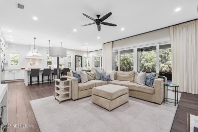 A rare blend of modern luxury and timeless design, this custom on Plantation at Ponte Vedra in Florida - for sale on GolfHomes.com, golf home, golf lot