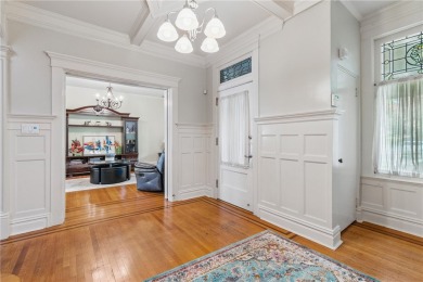 Charming victorian home with original woodwork and high ceilings on The Bob O Connor Golf Course At Schenley Park in Pennsylvania - for sale on GolfHomes.com, golf home, golf lot