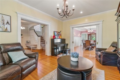 Charming victorian home with original woodwork and high ceilings on The Bob O Connor Golf Course At Schenley Park in Pennsylvania - for sale on GolfHomes.com, golf home, golf lot