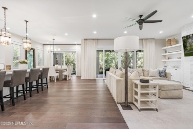 A rare blend of modern luxury and timeless design, this custom on Plantation at Ponte Vedra in Florida - for sale on GolfHomes.com, golf home, golf lot