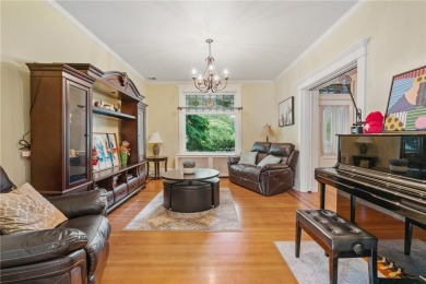 Charming victorian home with original woodwork and high ceilings on The Bob O Connor Golf Course At Schenley Park in Pennsylvania - for sale on GolfHomes.com, golf home, golf lot