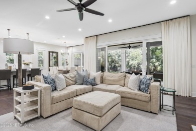 A rare blend of modern luxury and timeless design, this custom on Plantation at Ponte Vedra in Florida - for sale on GolfHomes.com, golf home, golf lot