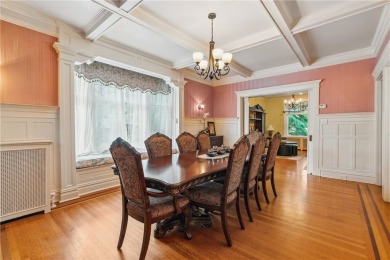 Charming victorian home with original woodwork and high ceilings on The Bob O Connor Golf Course At Schenley Park in Pennsylvania - for sale on GolfHomes.com, golf home, golf lot