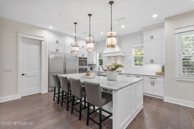 A rare blend of modern luxury and timeless design, this custom on Plantation at Ponte Vedra in Florida - for sale on GolfHomes.com, golf home, golf lot
