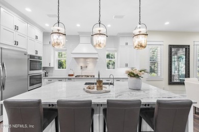 A rare blend of modern luxury and timeless design, this custom on Plantation at Ponte Vedra in Florida - for sale on GolfHomes.com, golf home, golf lot
